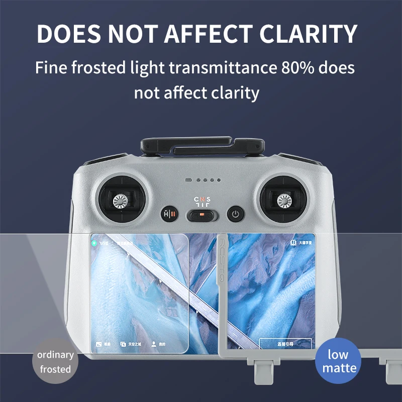 RCSTQ Anti-reflective Film For - огляд і ціна Dji Drone Mini 3