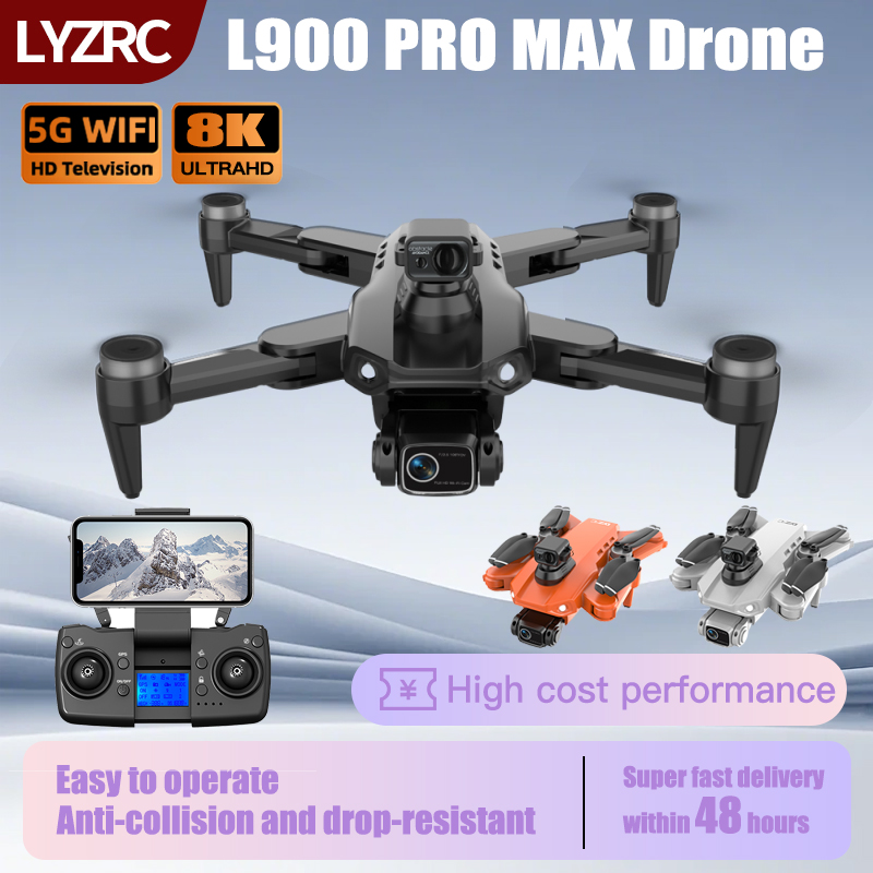 LYZRC L900 PRO MAX Laser obsta - огляд і ціна Drone Gimbal 2 Axis
