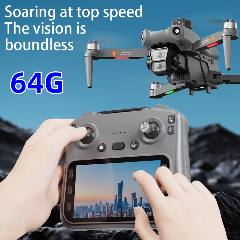 L300 Pro GPS Professional Dron - огляд і ціна Drone Gimbal 2 Axis